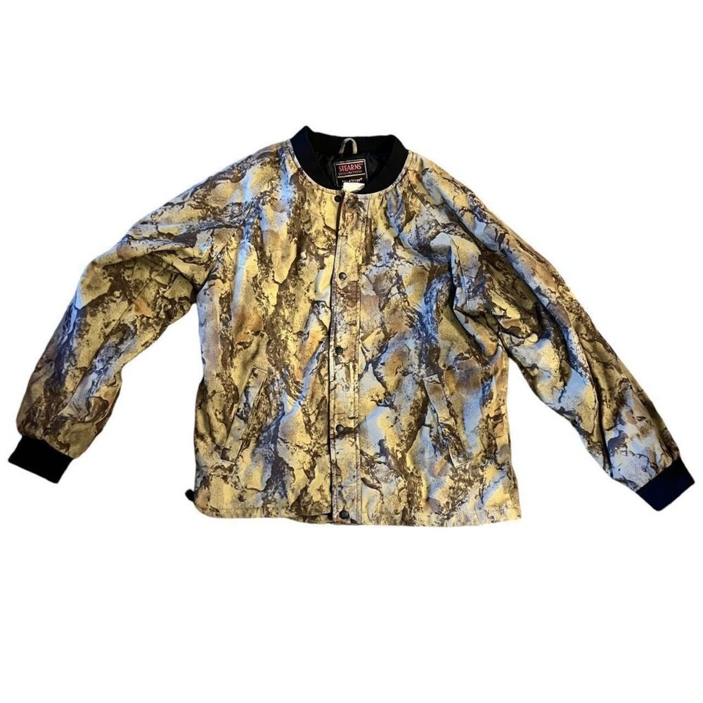 Stearns Natural Tree Camo Button Up Jacket